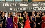 Turniej Tańca Towarzyskiego o Puchar Prezydenta Miasta Krosna