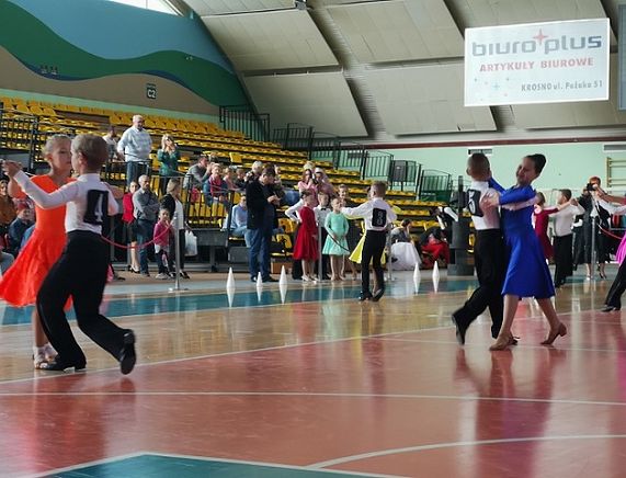 Turniej Tańca Towarzyskiego o Puchar Prezydenta Miasta Krosna