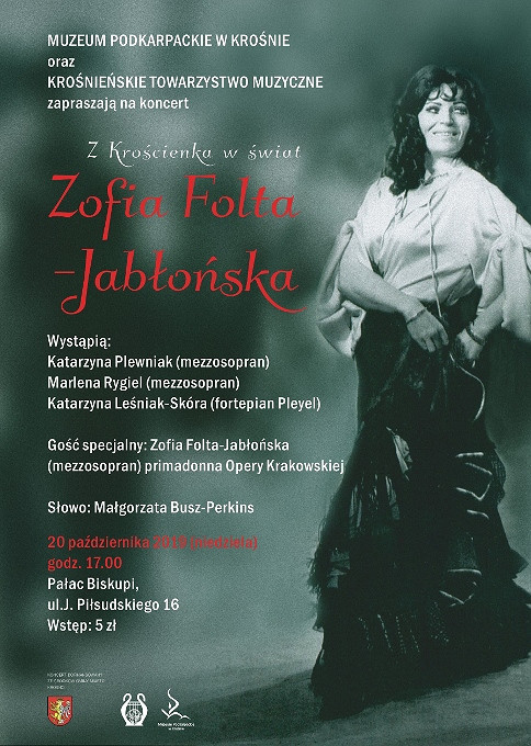 Muzeum Podkarpackie w Krośnie zaprasza na koncert - zdjęcie w treści 
