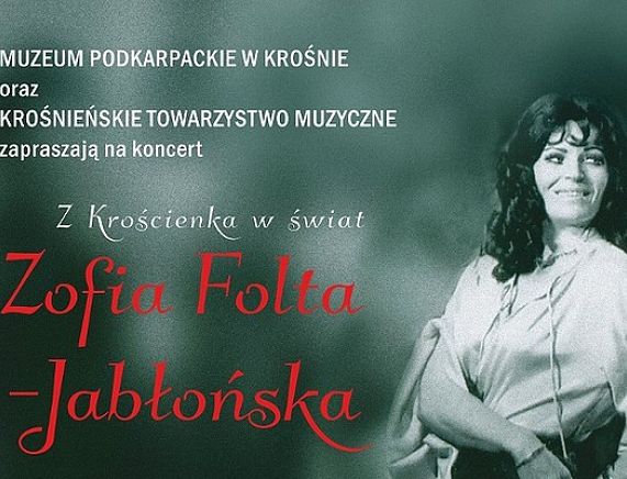 Plakat - koncert w Muzeum Podkarpackim