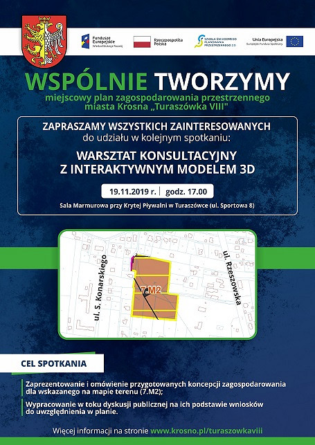 Kolejne spotkanie dotyczące planu miejscowego „Turaszówka VIII”  – warsztat z modelem 3D - zdjęcie w treści 