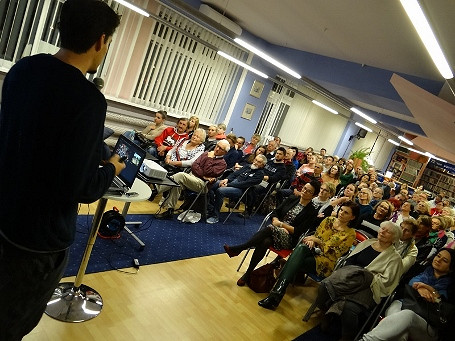 „To, czego nie widać na zdjęciach” czyli świat według Tomasza Michniewicza - zdjęcie w treści nr 2