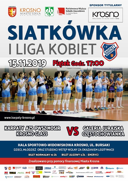 Zapowiada się siatkarski weekend w Krośnie - zdjęcie w treści 