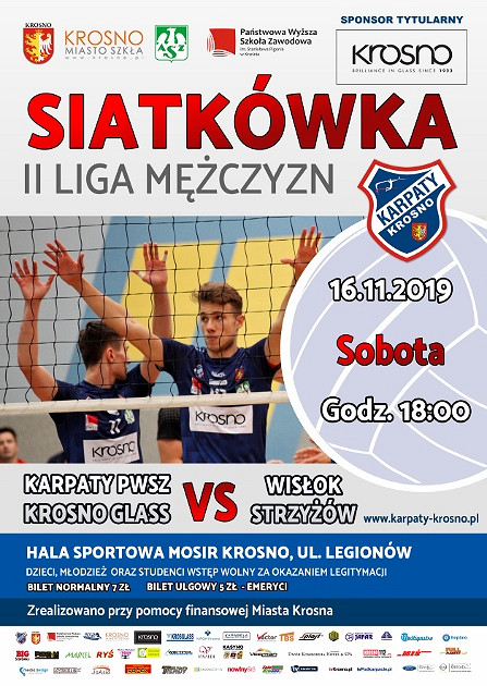 Zapowiada się siatkarski weekend w Krośnie - zdjęcie w treści  nr 1