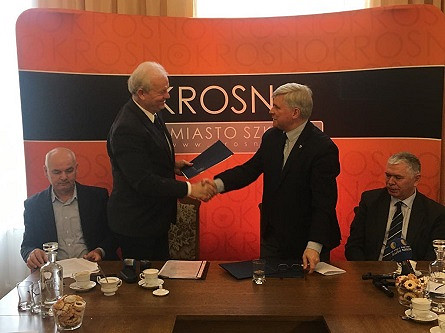 Ponad 8 mln zł na modernizację oświetlenia na terenie Krosna - zdjęcie w treści nr 1