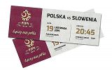 Bilety na mecz Polska Słowenia