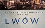 Voucher na wycieczkę do Lwowa
