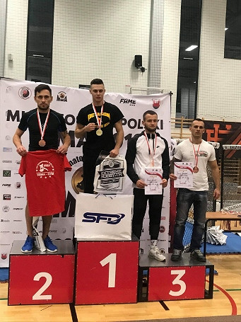 Krośnianin Mistrzem Polski - zdjęcie w treści  nr 1