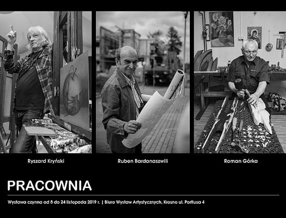 Plakat Pracownia - fotografia