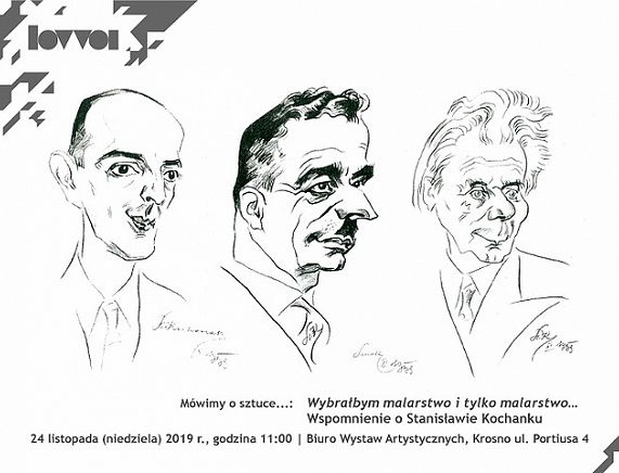 Plakat - Wspomnienie o Stanisławie Kochanku