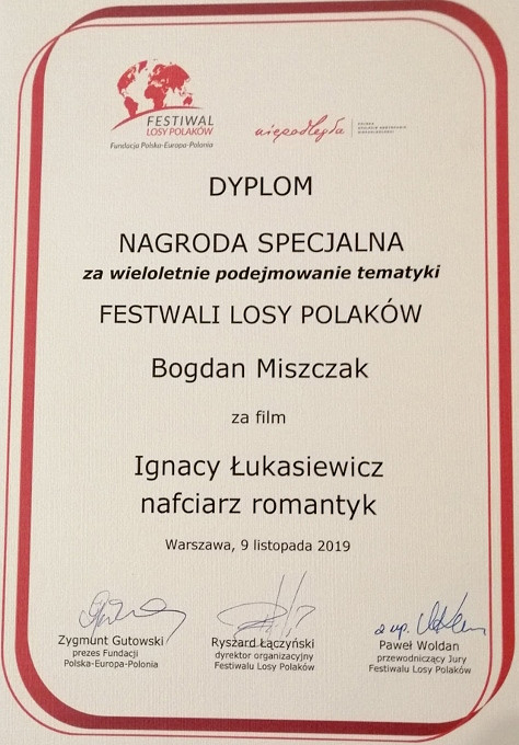 Dwa festiwale – trzy nagrody! Weekend pełen sukcesów dla Łukasiewicza - zdjęcie w treści 