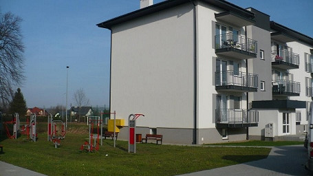 Dwa nowe bloki przy ul. Sportowej 8 - zdjęcie w treści nr 1