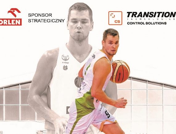 Plakat meczu koszykówki