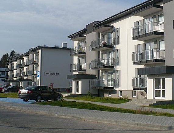 Nowe bloki przy ul. Sportowej 8