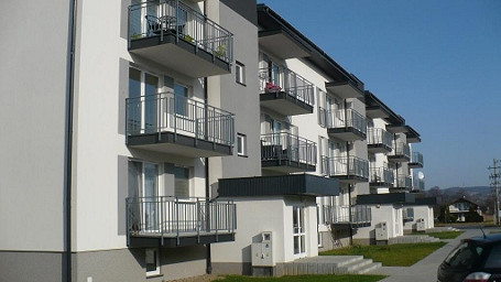 Dwa nowe bloki przy ul. Sportowej 8 - zdjęcie w treści