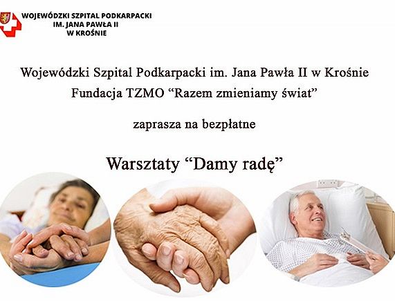 Plakat "Damy radę"