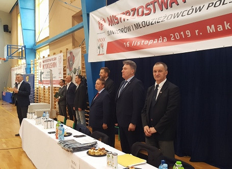 Trzecie miejsce drużynowo na Mistrzostwach Polski Młodzieżowców - zdjęcie w treści 