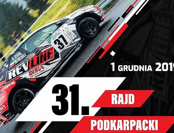 Plakat - 31. Rajdu Podkarpackiego