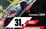 Plakat - 31. Rajdu Podkarpackiego