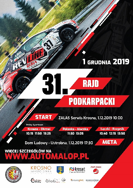 31. Rajd Podkarpacki - zdjęcie w treści 