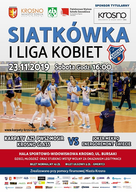 Zapowiada się siatkarska sobota w Krośnie - zdjęcie w treści 
