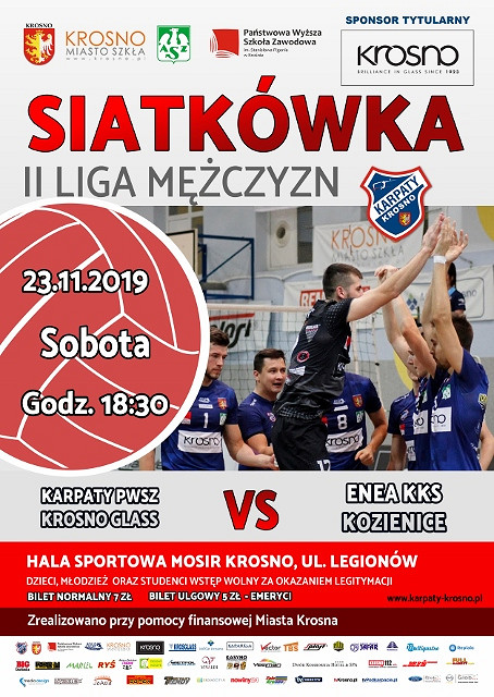 Zapowiada się siatkarska sobota w Krośnie - zdjęcie w treści  nr 1