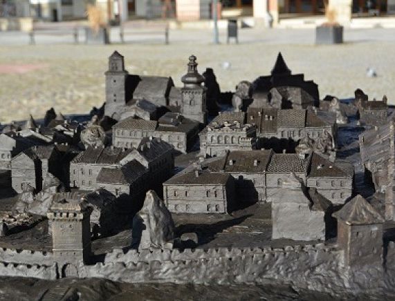 Zdjęcie makiety - fot. Mariusz Kus