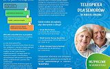 Ulotka - Teleopieka dla seniora