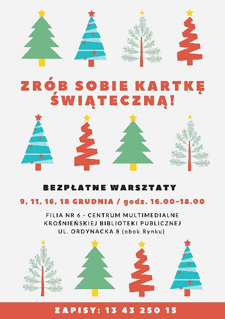 Zrób sobie bombkę… –  świąteczna oferta Krośnieńskiej Biblioteki Publicznej - zdjęcie w treści 