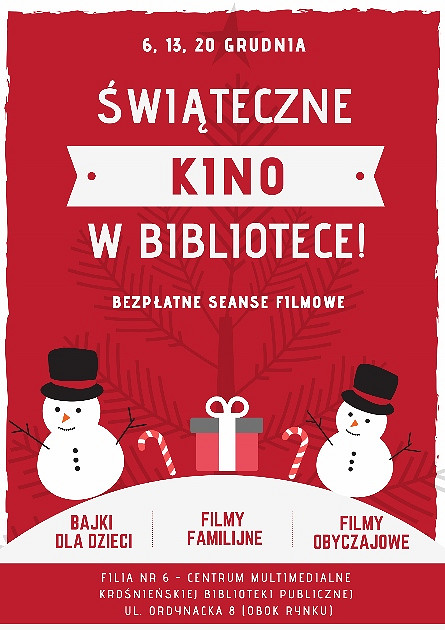 Zrób sobie bombkę… –  świąteczna oferta Krośnieńskiej Biblioteki Publicznej - zdjęcie w treści  nr 1