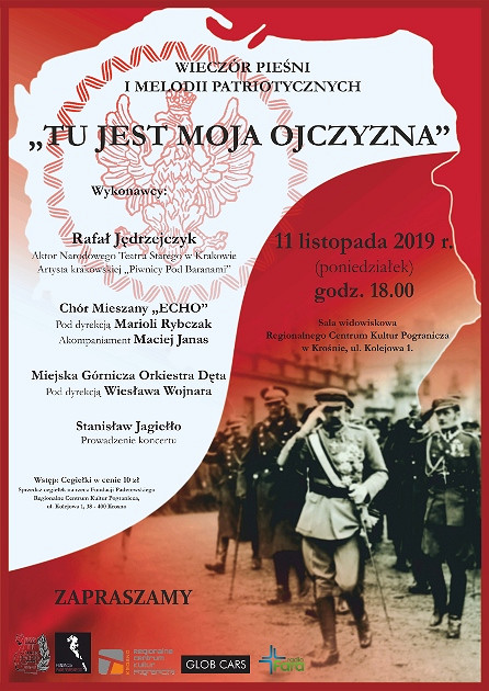 WIECZÓR PIEŚNI I MELODII PATRIOTYCZNYCH „TU JEST MOJA OJCZYZNA” - zdjęcie w treści 