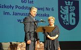 Jubileusz 60-lecia SP nr 6 w Krośnie