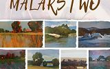 Plakat wystawy - Malarstwa Zdzisława Twardowskiego