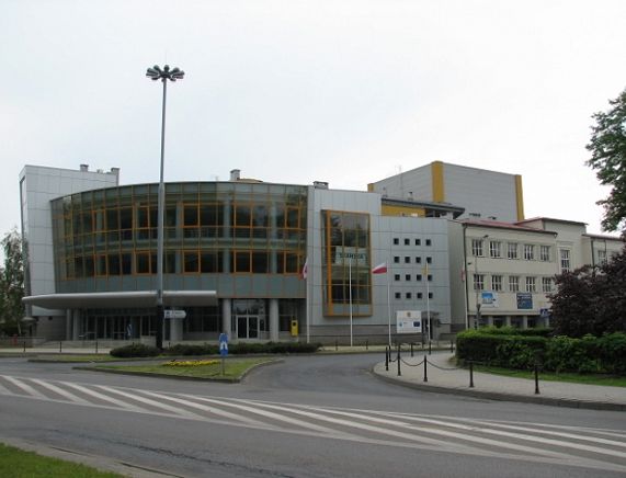 Skrzyżowanie Krakowskiej i Kolejowej