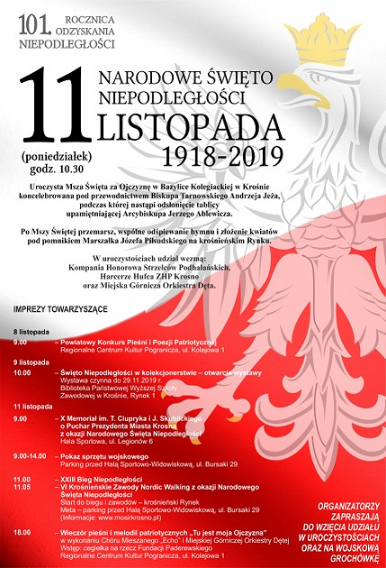 Obchody Narodowego Święta Niepodległości - zdjęcie w treści 