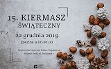 Plakat - Kiermasz świąteczny