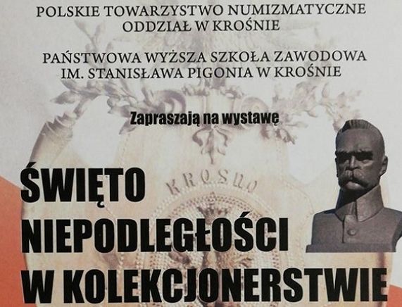 Plakat wystawy Święto Niepodległości w kolekcjonerstwie