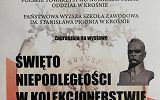 Plakat wystawy Święto Niepodległości w kolekcjonerstwie