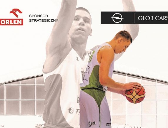 Plakat meczu koszykówki