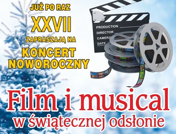 Plakat Koncertu Noworocznego