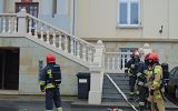 Ewakuacja budynku przy ul. Prochownia