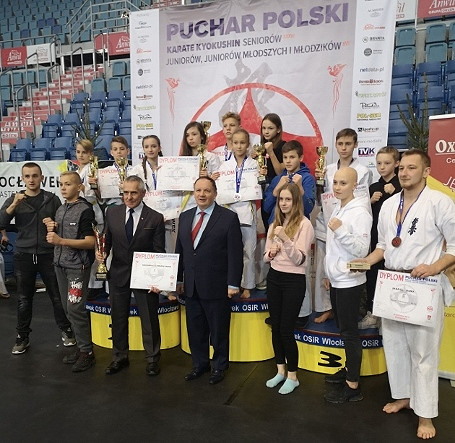 Drugie miejsce drużynowo na Pucharze Polski we Włocławku - zdjęcie w treści 