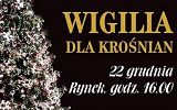 Plakat Wigilia dla krośnian