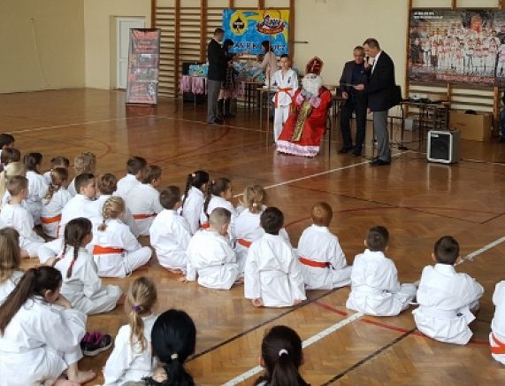 X Mikołajkowe Mistrzostwa Krośnieńskiego Klubu Kyokushin Karate