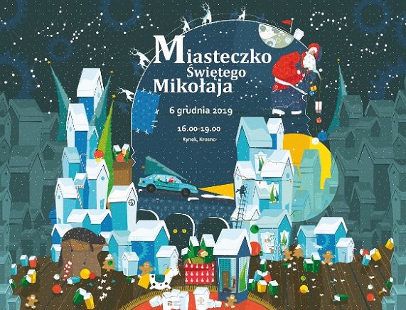 Plakat - Miasteczko Świętego Mikołaja