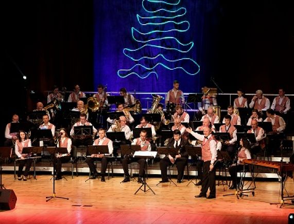 Na zdjęciu: Miejska Górniczej Orkiestra Dęta