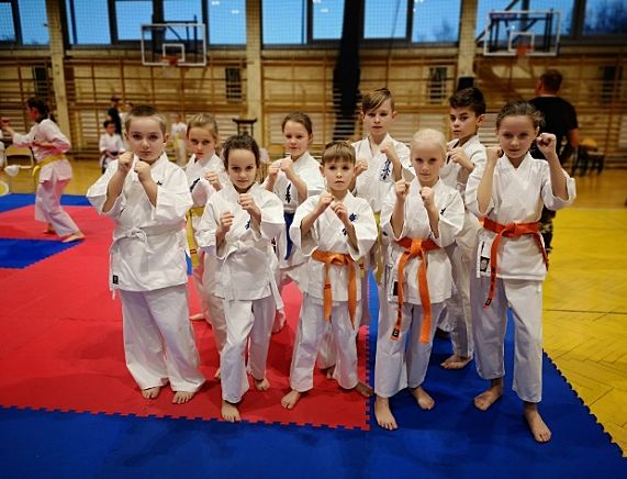 Krośnieński Klub Kyokushin Karate na turniejach w Libiążu i Łabuńkach