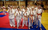 Krośnieński Klub Kyokushin Karate na turniejach w Libiążu i Łabuńkach