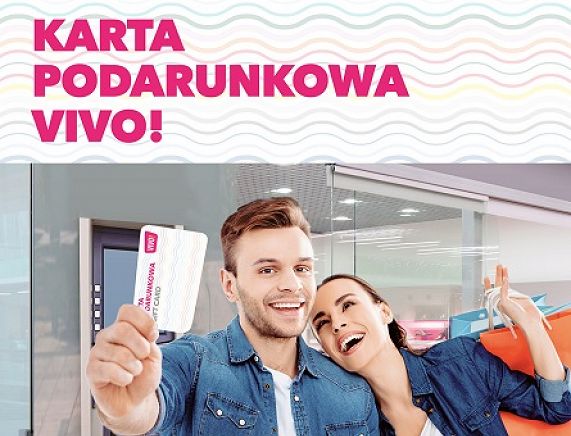Grafika - karta podarunkowa Vivo! Krosno