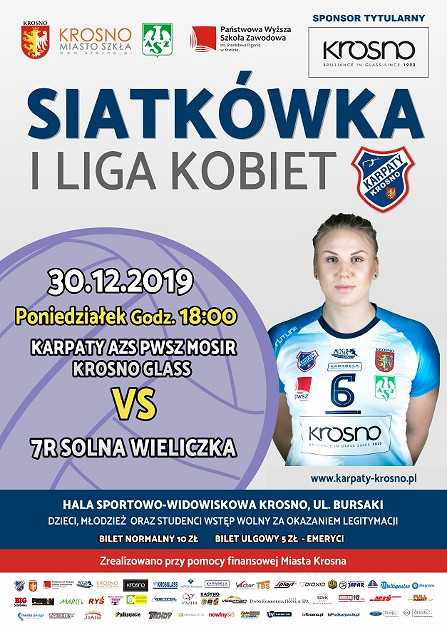 Ostatni mecz Karpatek w 2019 roku - ZAPRASZAMY - zdjęcie w treści